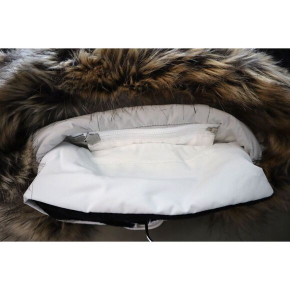 Obermeyer 11225 Women's Sz 6 White Tuscany II Insulated Winter Coat Jacket - Picture 7 of 16